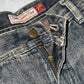 2000's Yellow Jucket King Japanese Archive Baggy Jeans *very rare 36x34 (XL)