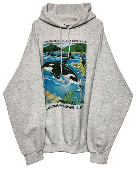 90‘s Shamu Sea World Hoodie *selten (XL)