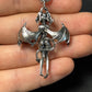 Demon Angel Stainless Steel Necklace