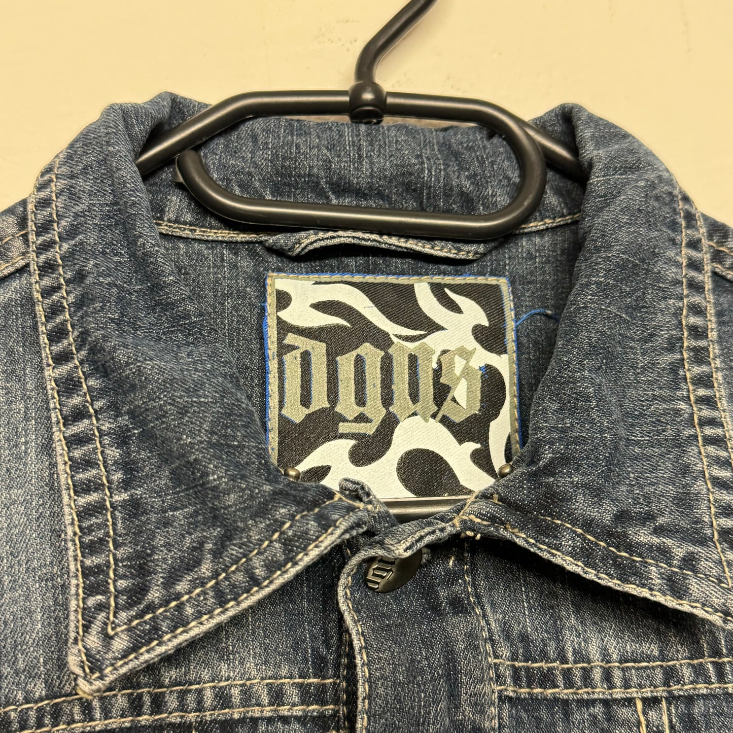 00‘s Dognose Denimjacke (XS)