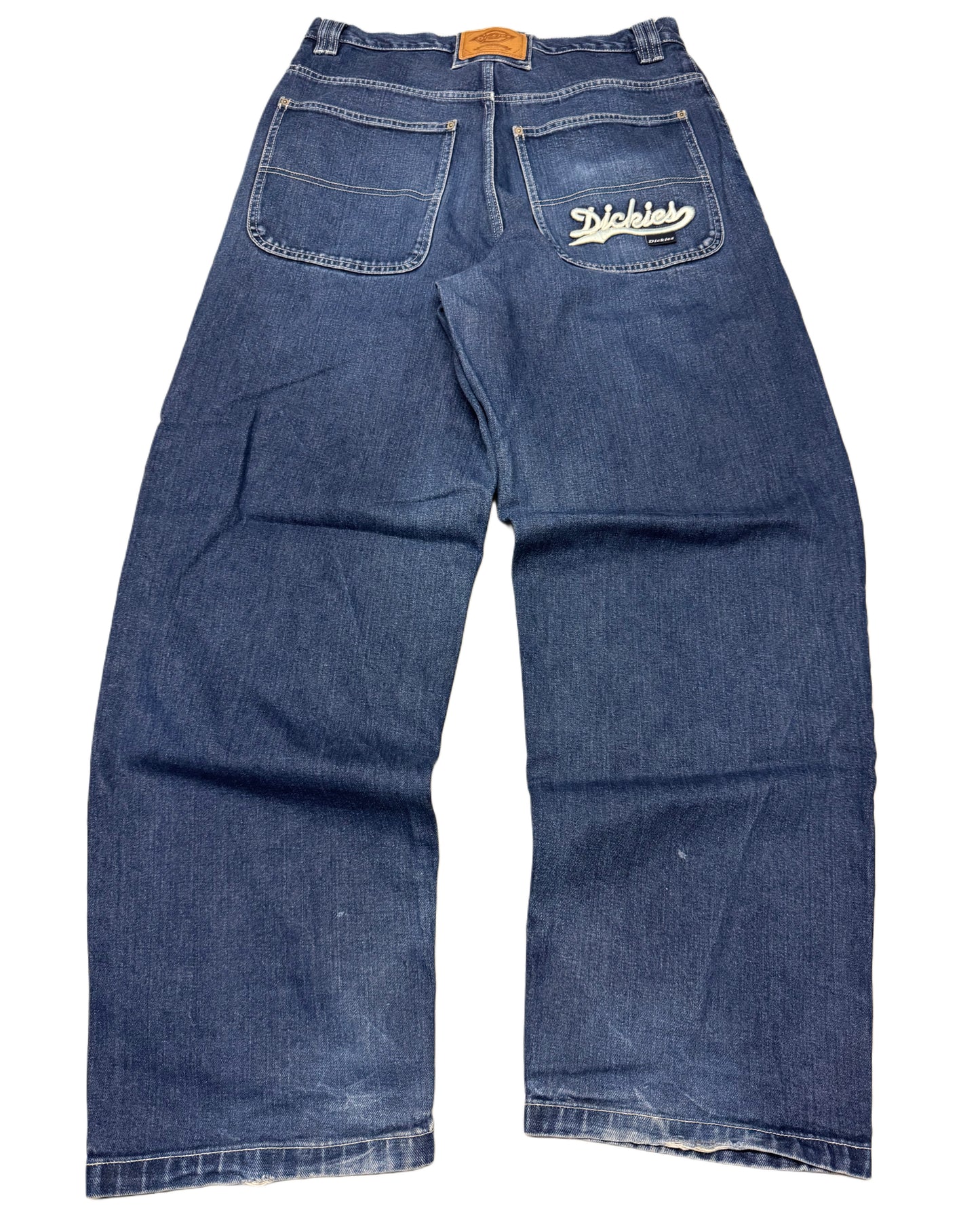 00‘s Dickies Baggy Jeans *selten 34x34