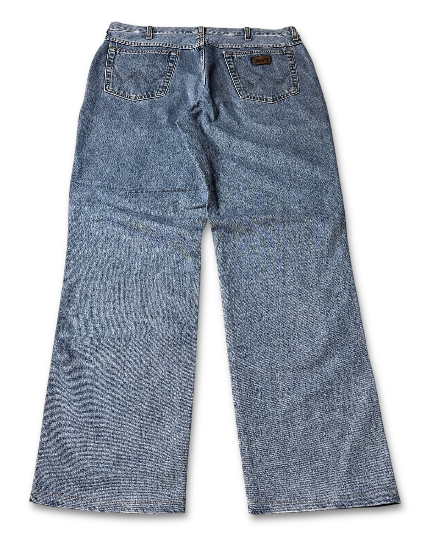 1990‘s Wrangler Baggy/Straight Jeans made in U.K. *rare 38x32