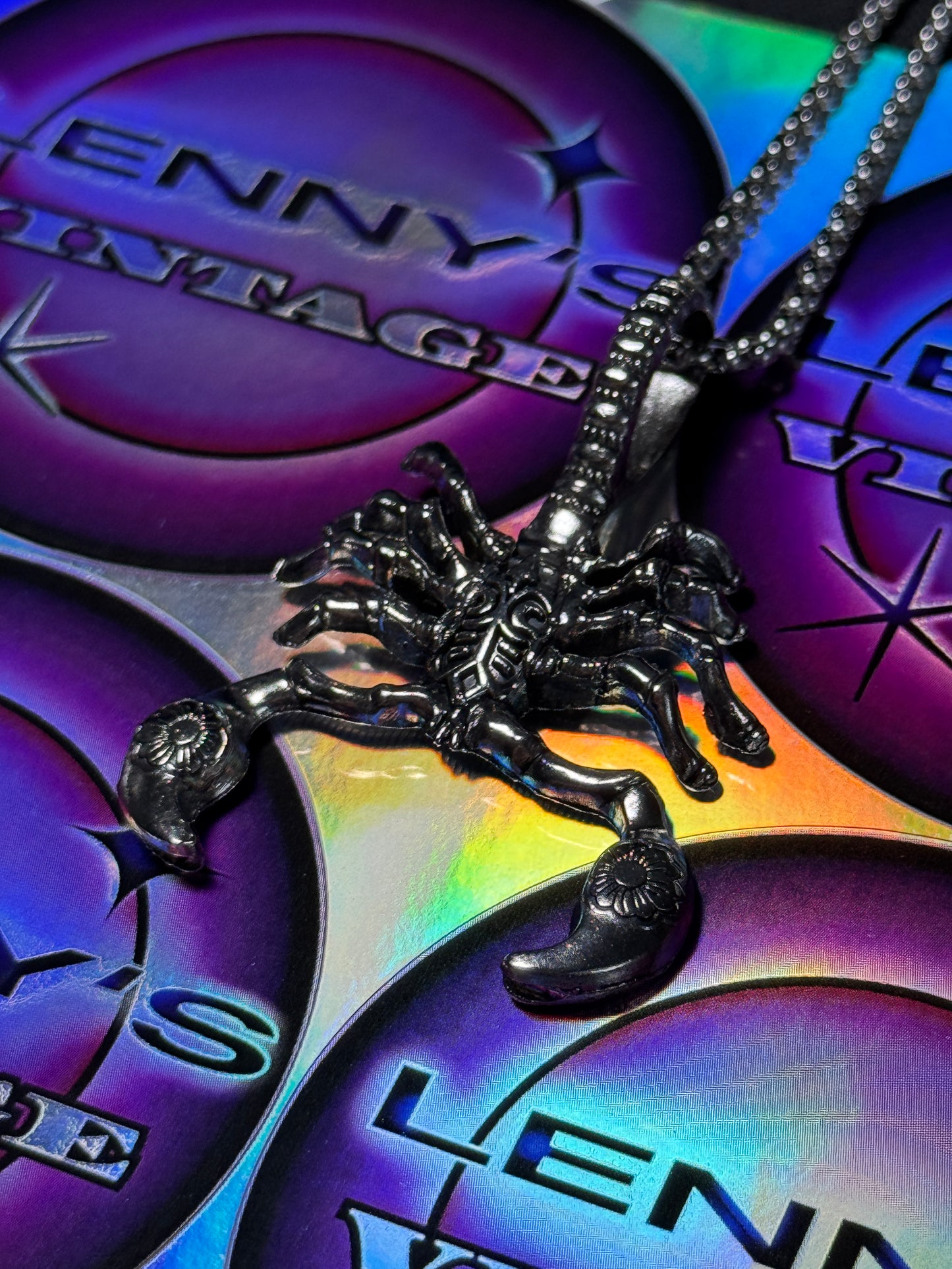 Scorpion Pendant Stainless Steel Necklace