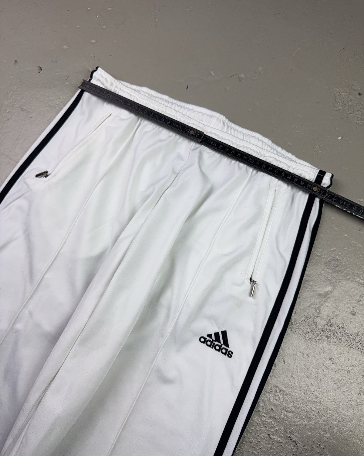 2000's Adidas Baggy Track Pants *rare (M)