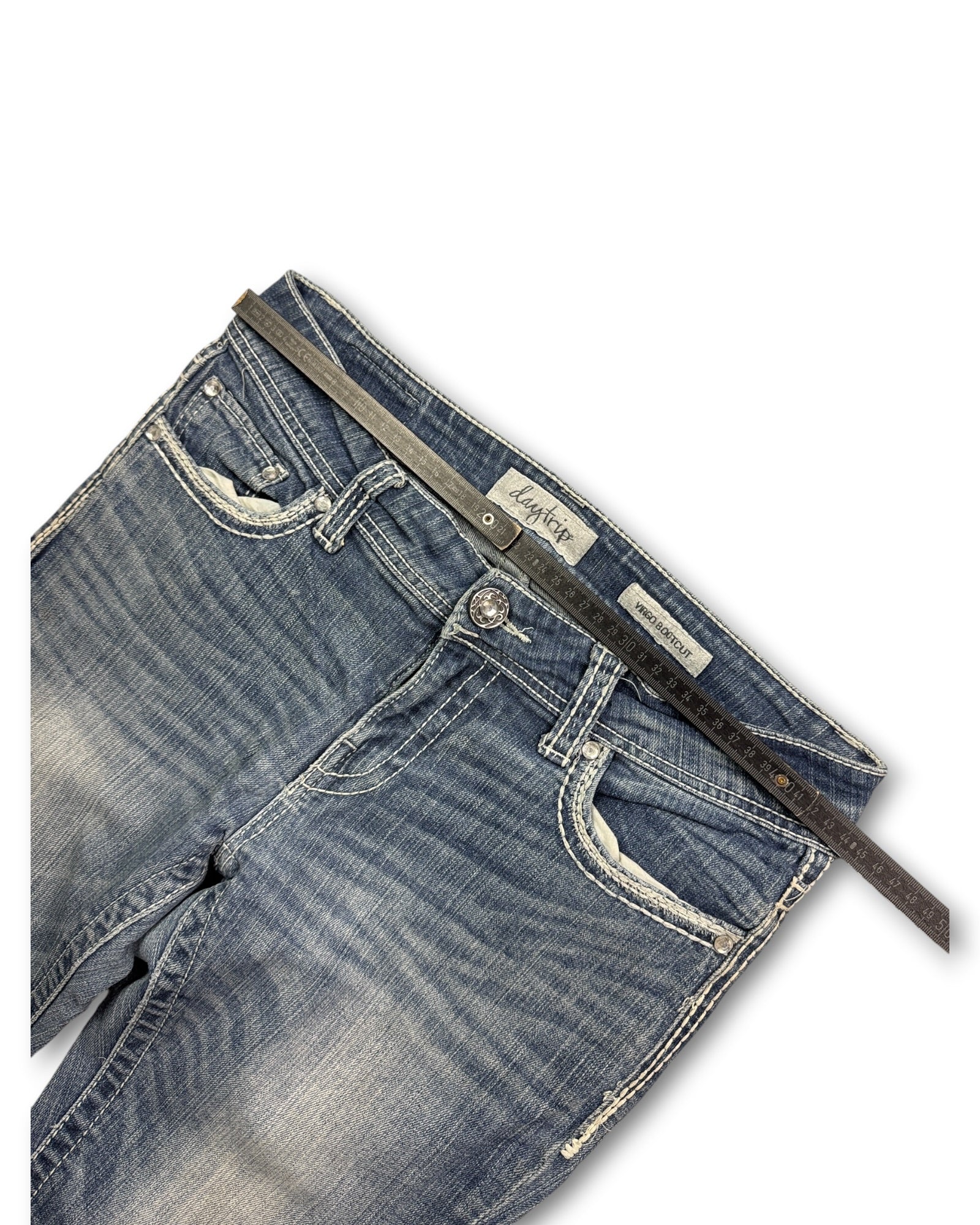 2000's Daytrip Low Waist/Bootcut Jeans Women's *rare W34 (L)