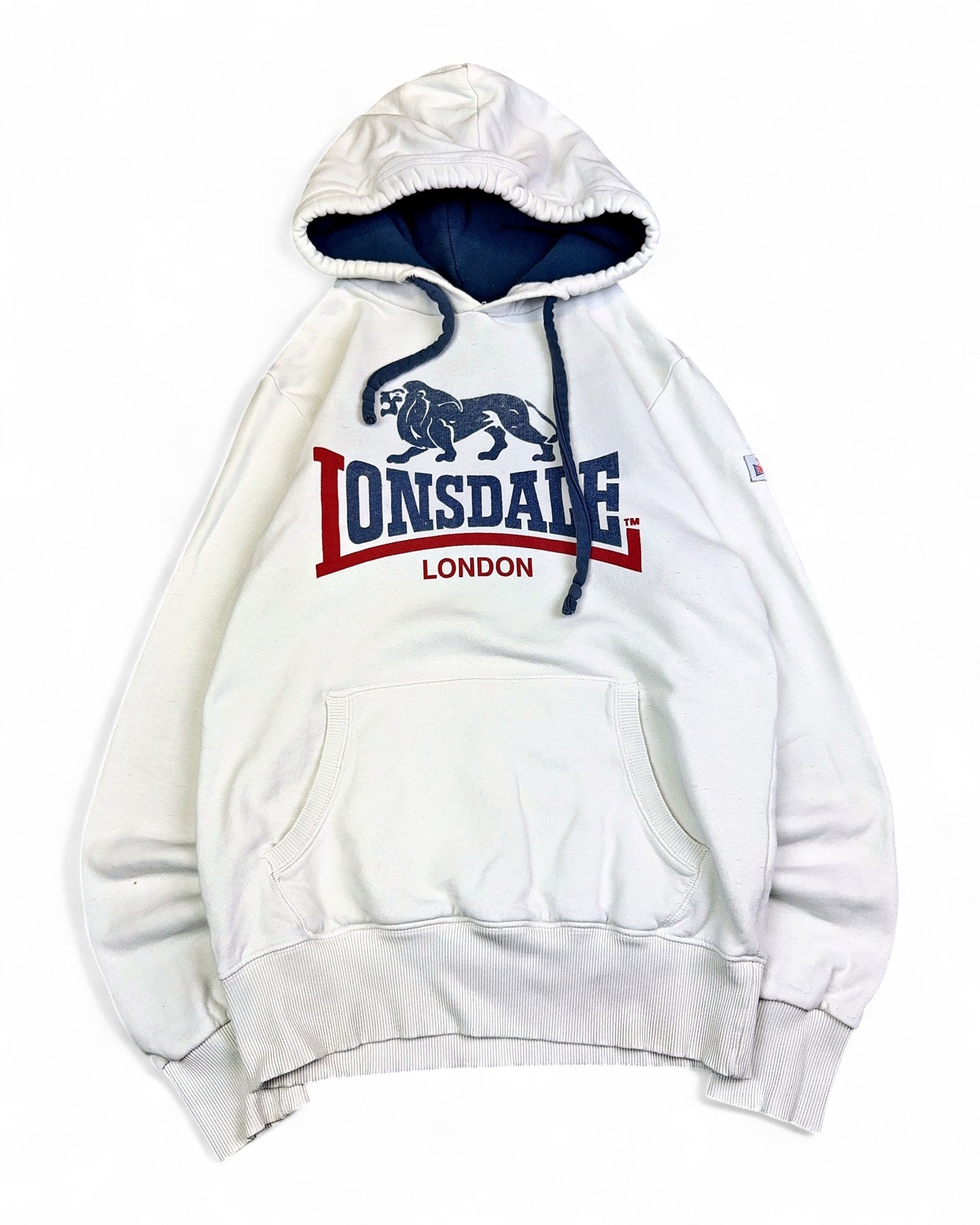 2000's Lonsdale Hoodie * (S)