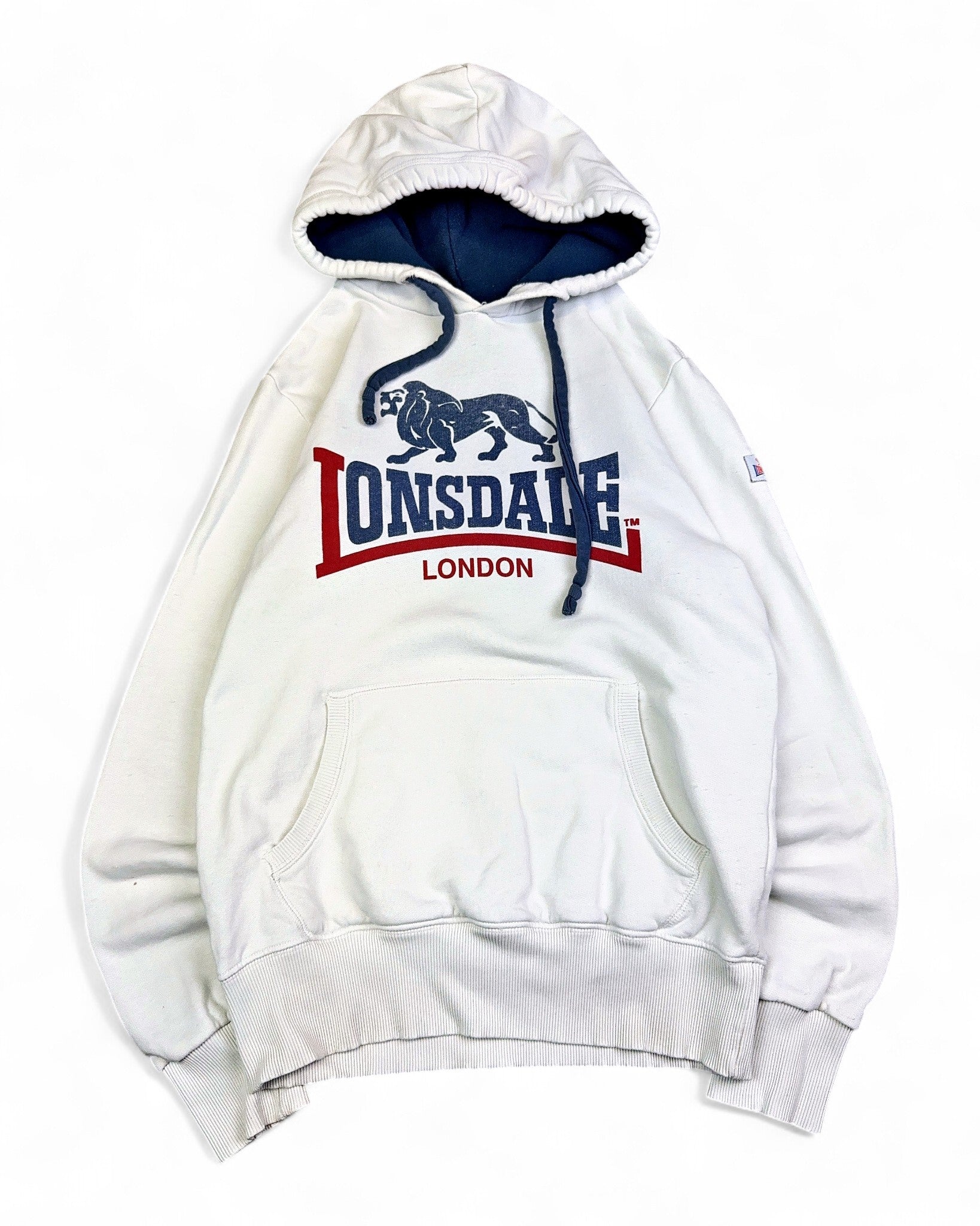 2000's Lonsdale Hoodie * (S)