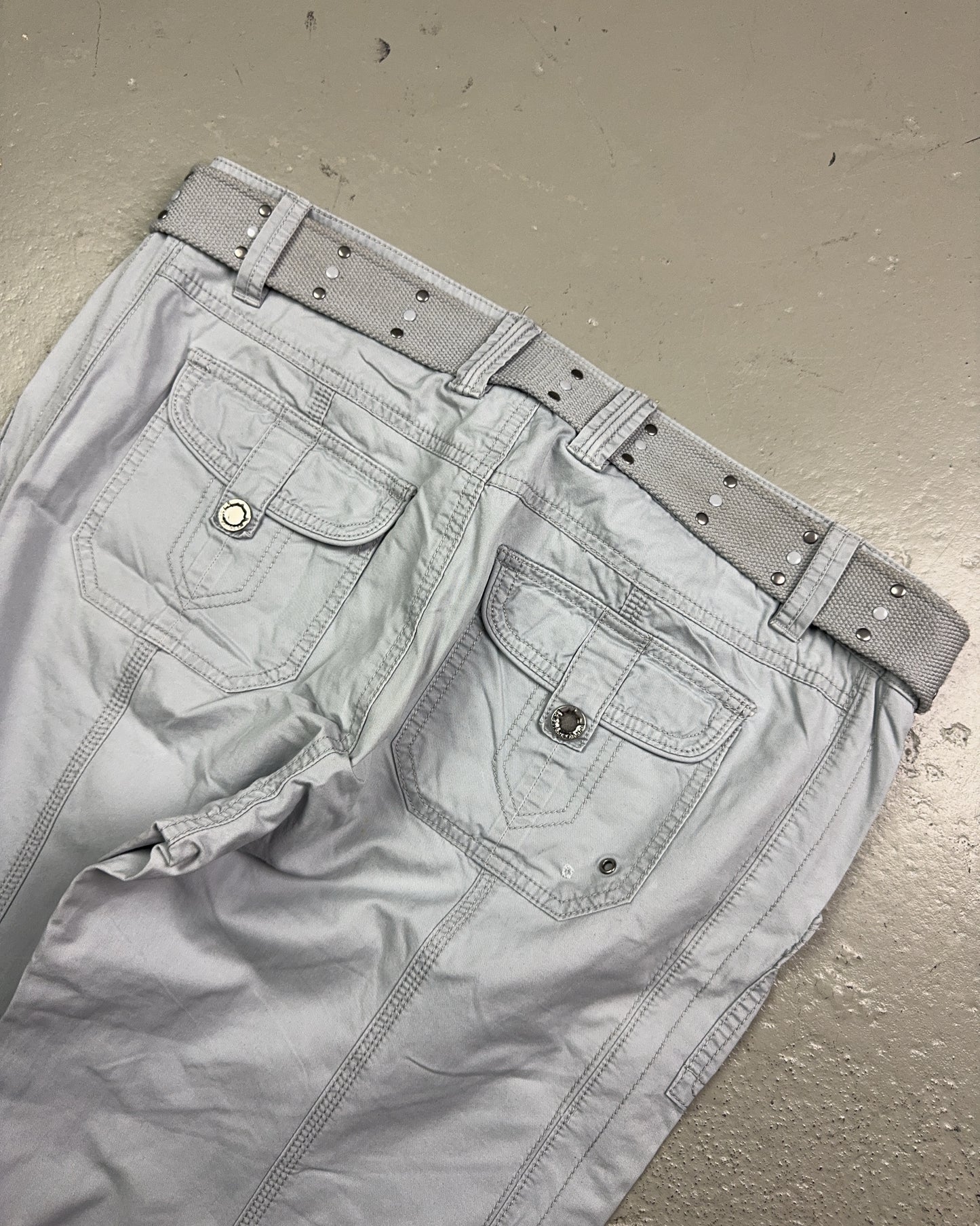 2000's Street One Baggy Pants Women's * 36x32 (XL)