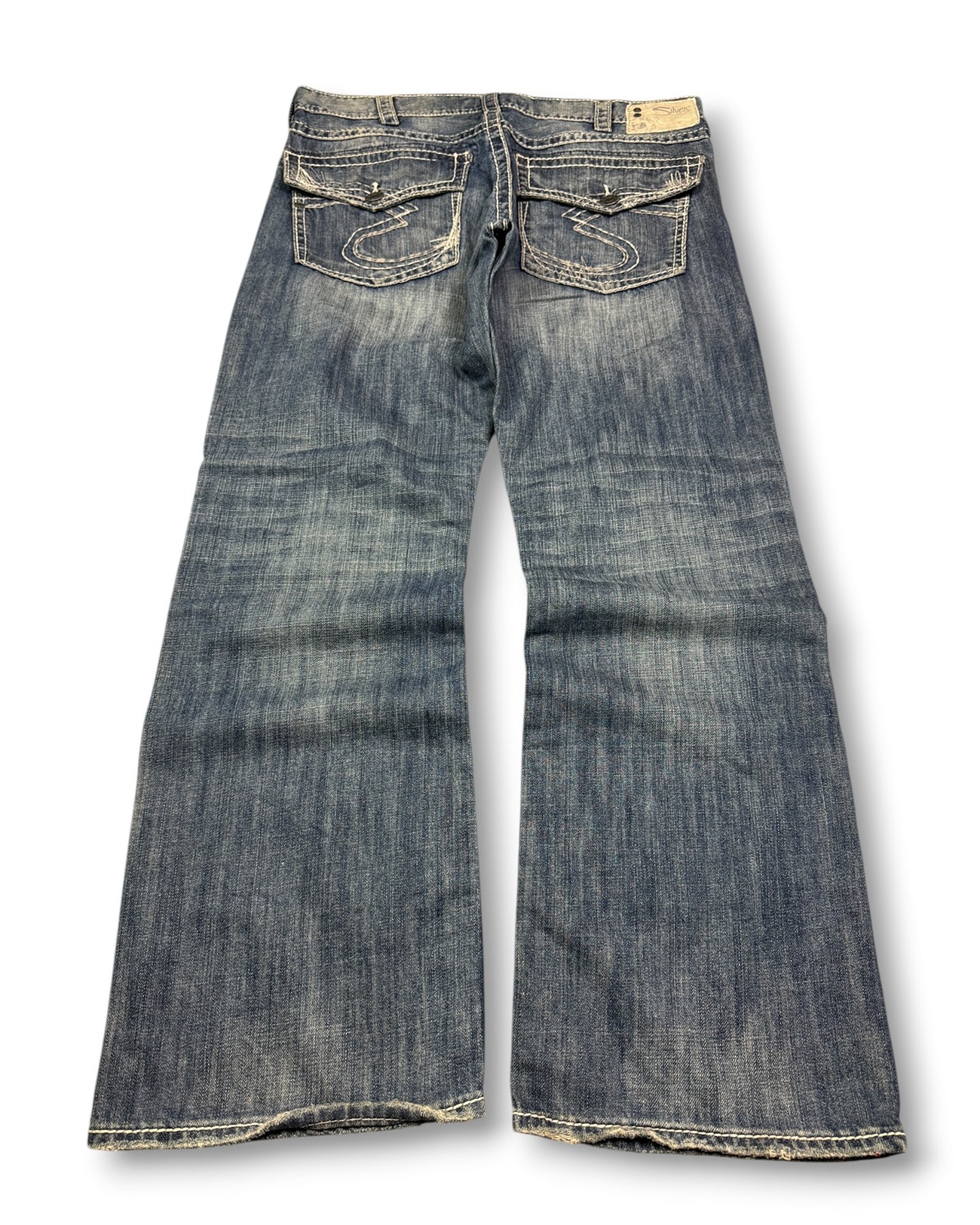 2000's Silver Jeans Women's *rare 38x32 (XXL)