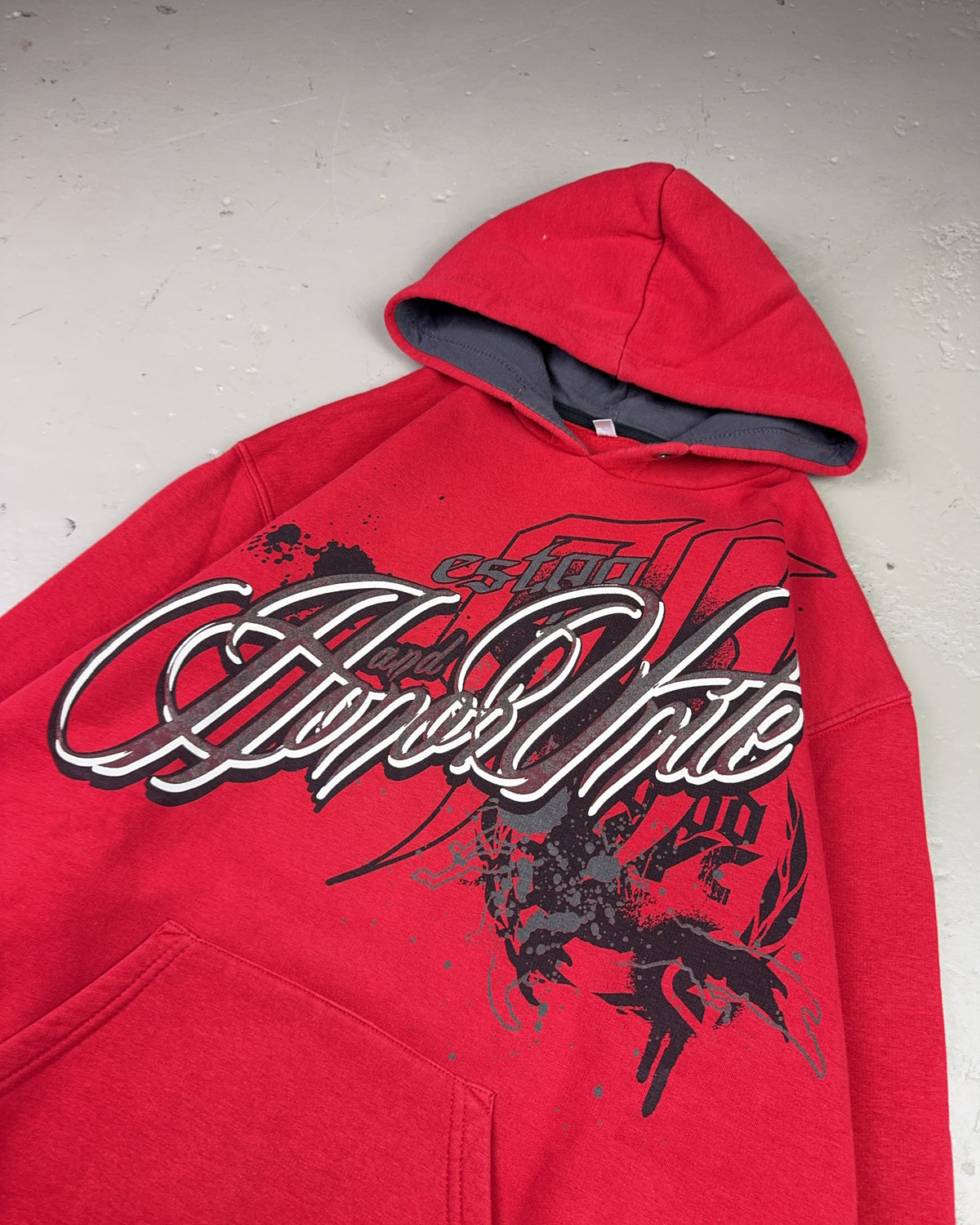 2000's HonorUnit Hip Hop Hoodie *rare (L)