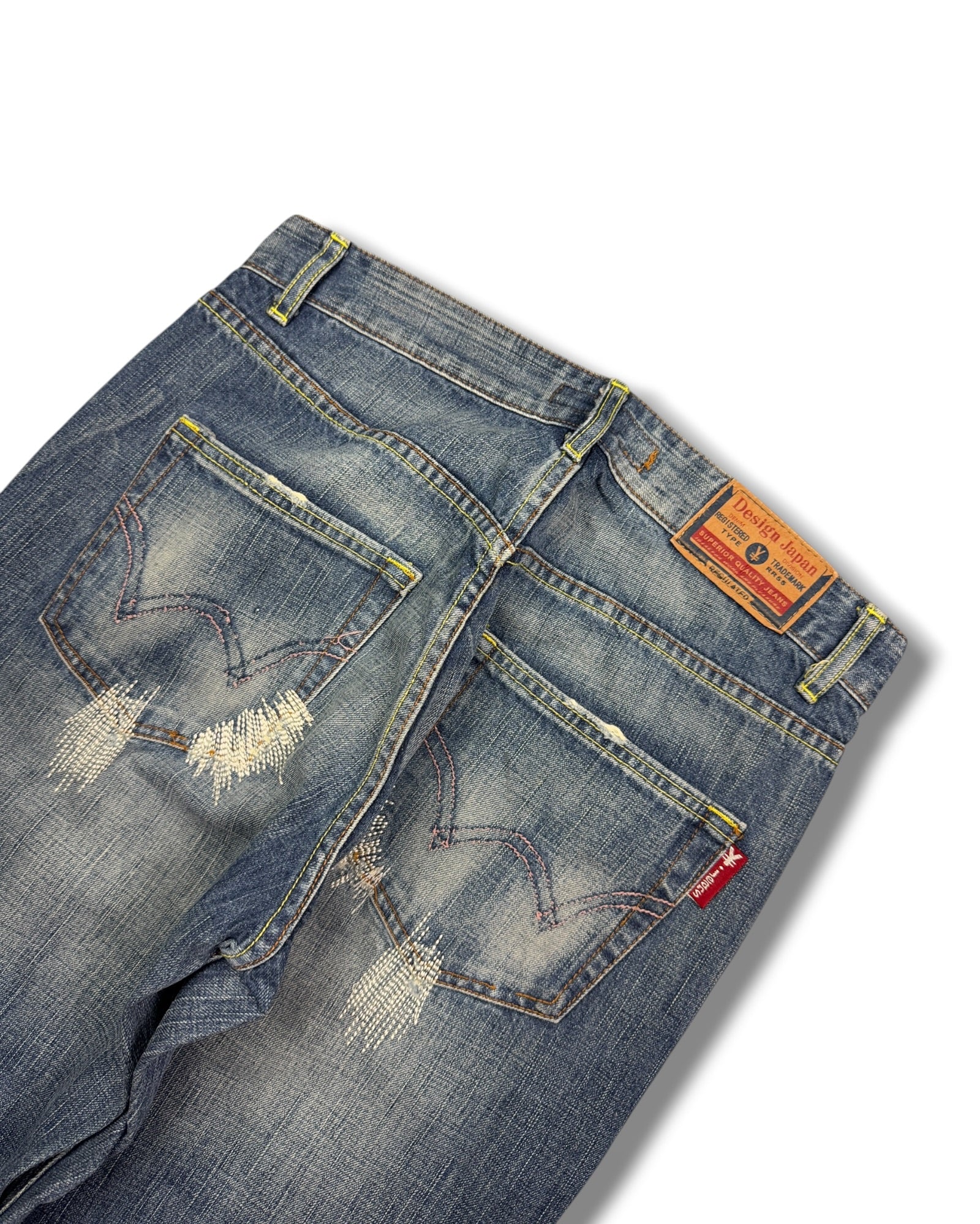 2000's J Jeans Japanese Baggy Jeans *rare 30x32 (M)