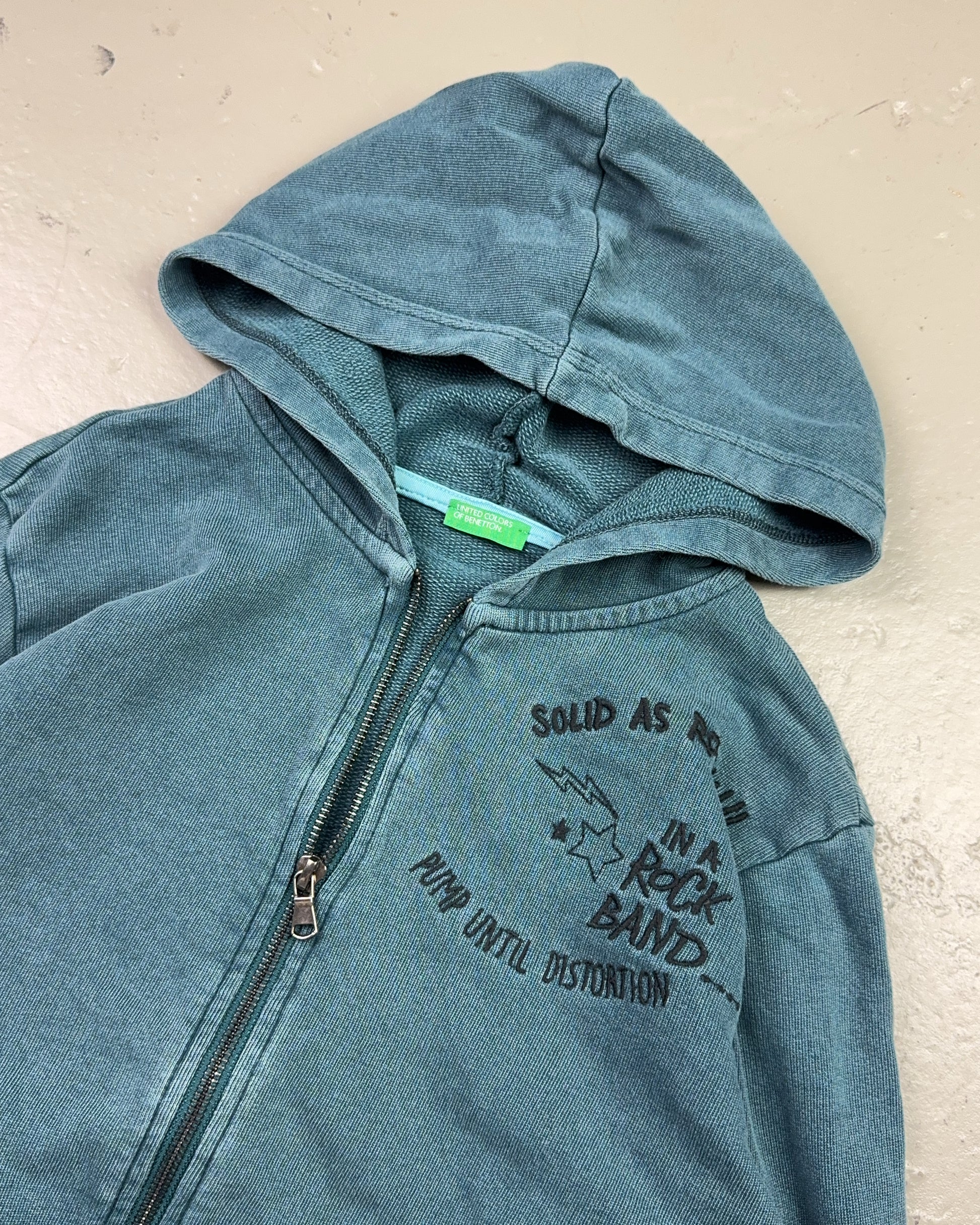 2000's United Colors Of Benetton Zip Hoodie * (S)