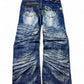 2000's Kosmo Lupo Straight/Baggy Jeans * 36x34 (XXL)