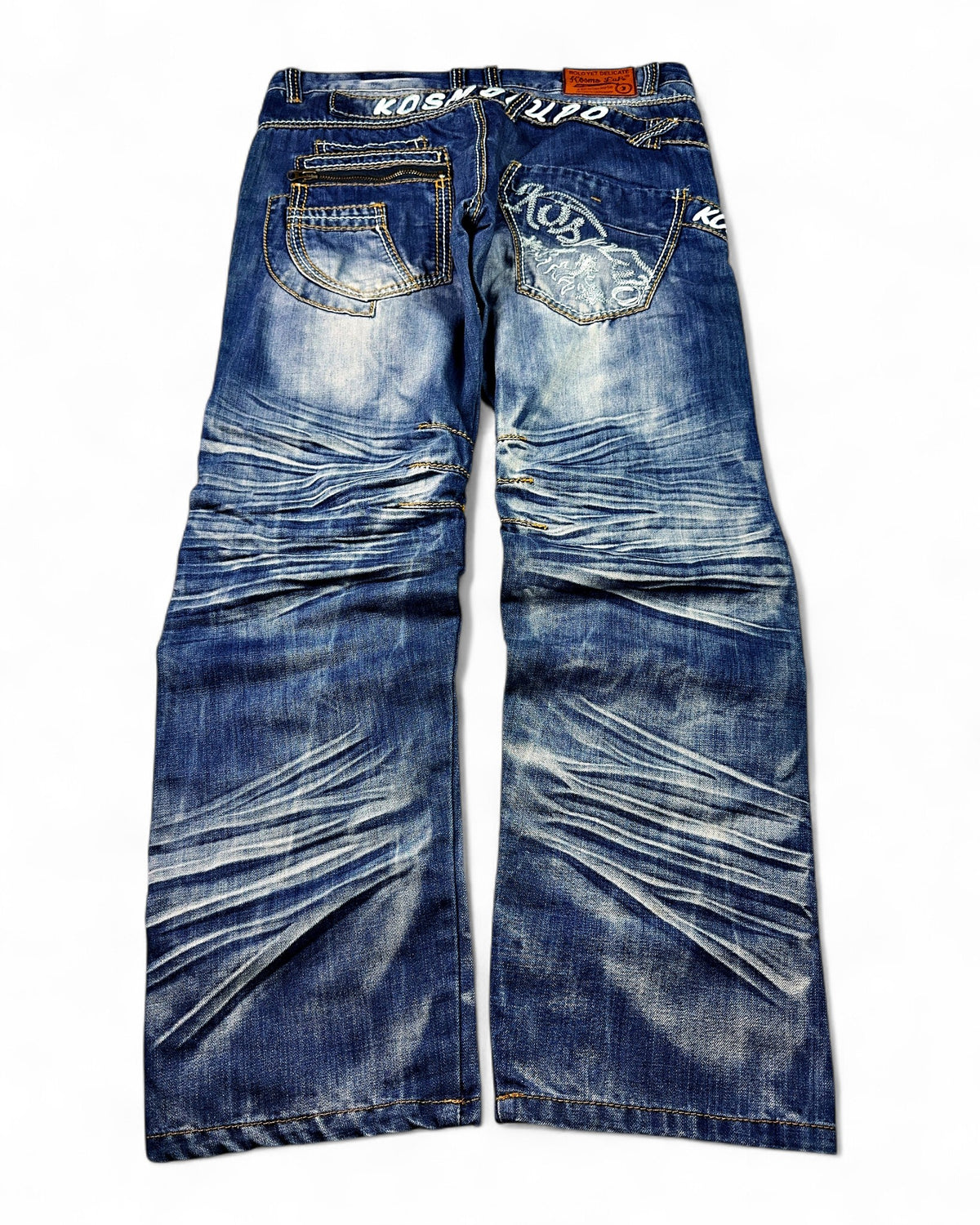 2000's Kosmo Lupo Straight/Baggy Jeans * 36x34 (XXL)