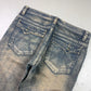 2000's Japanese Archive Bootcut/Flared Jeans *very rare 32x34 (M)