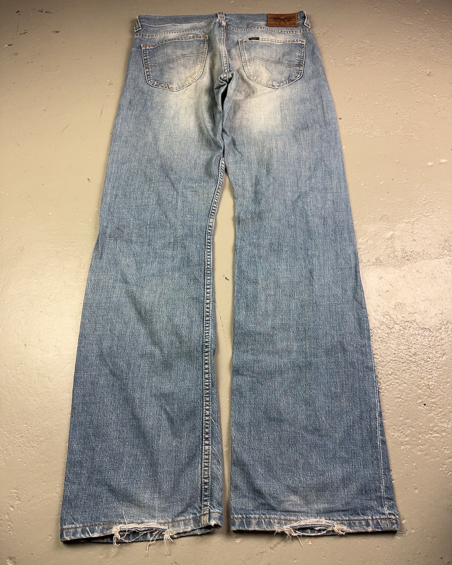 2000's Lee Bootcut/Flared Jeans *rare 35x36 (XL)