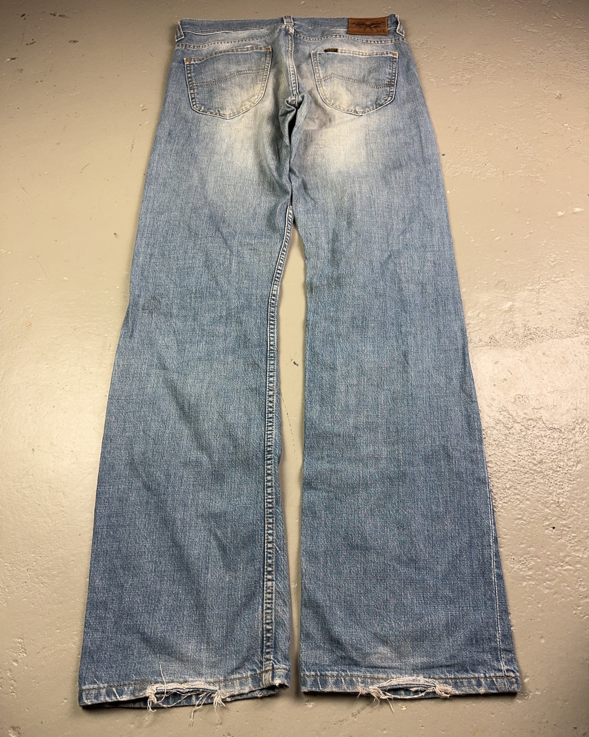 2000's Lee Bootcut/Flared Jeans *rare 35x36 (XL)