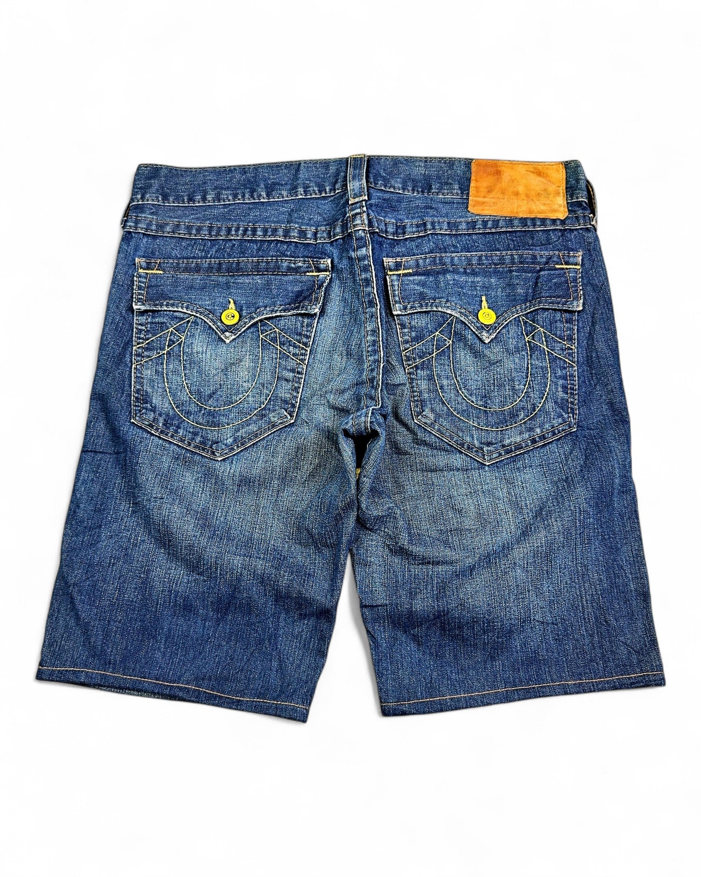 2000's True Religion Jeans Shorts * (XXL)