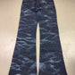 2000's Luxury Blue Bootcut/Flared Jeans Women's *rare 30x32 (M)