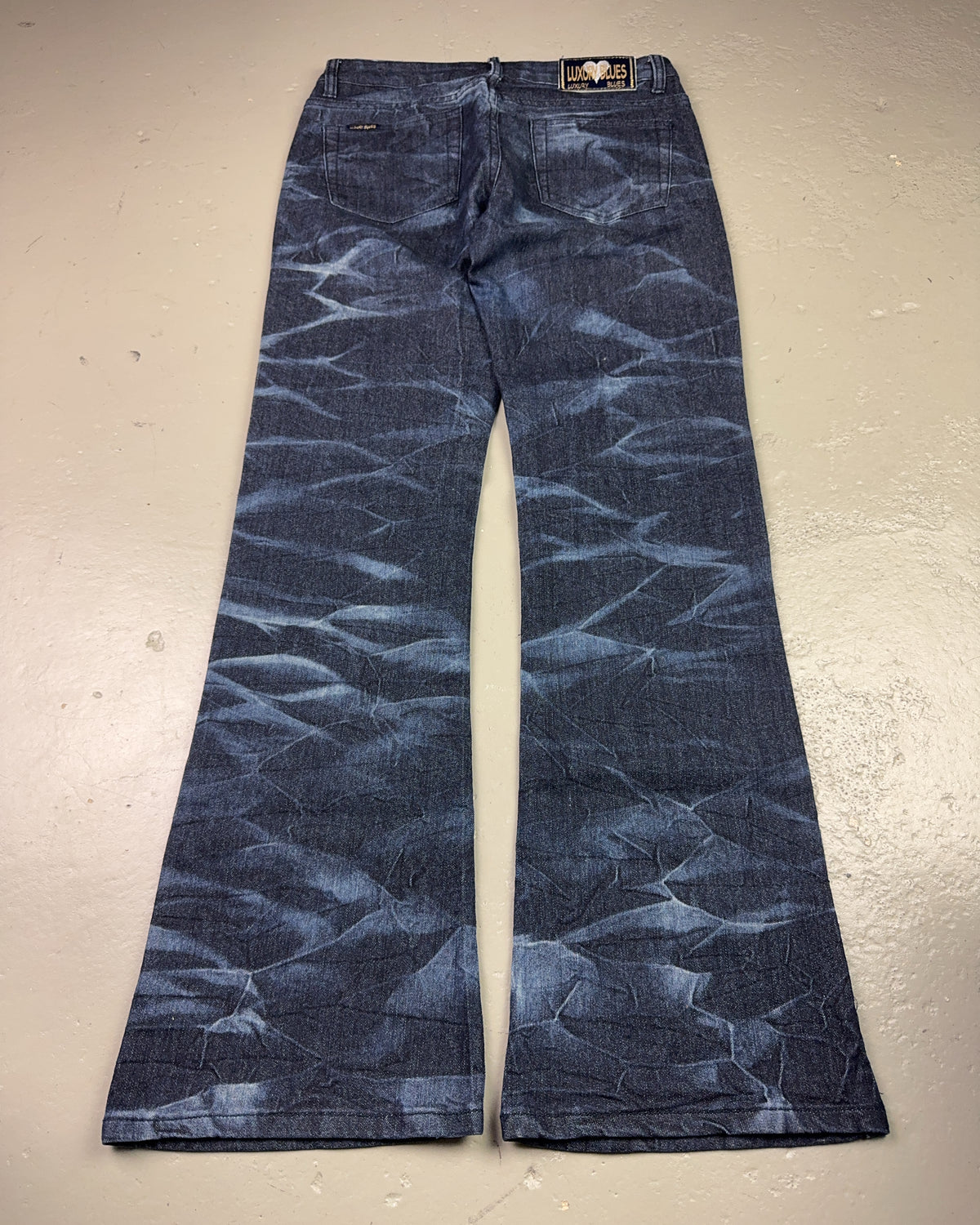 2000's Luxury Blue Bootcut/Flared Jeans Women's *rare 30x32 (M)