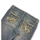 2000's Vanilla Star Low Waist/Bootcut Pants Women's * W27 (S)