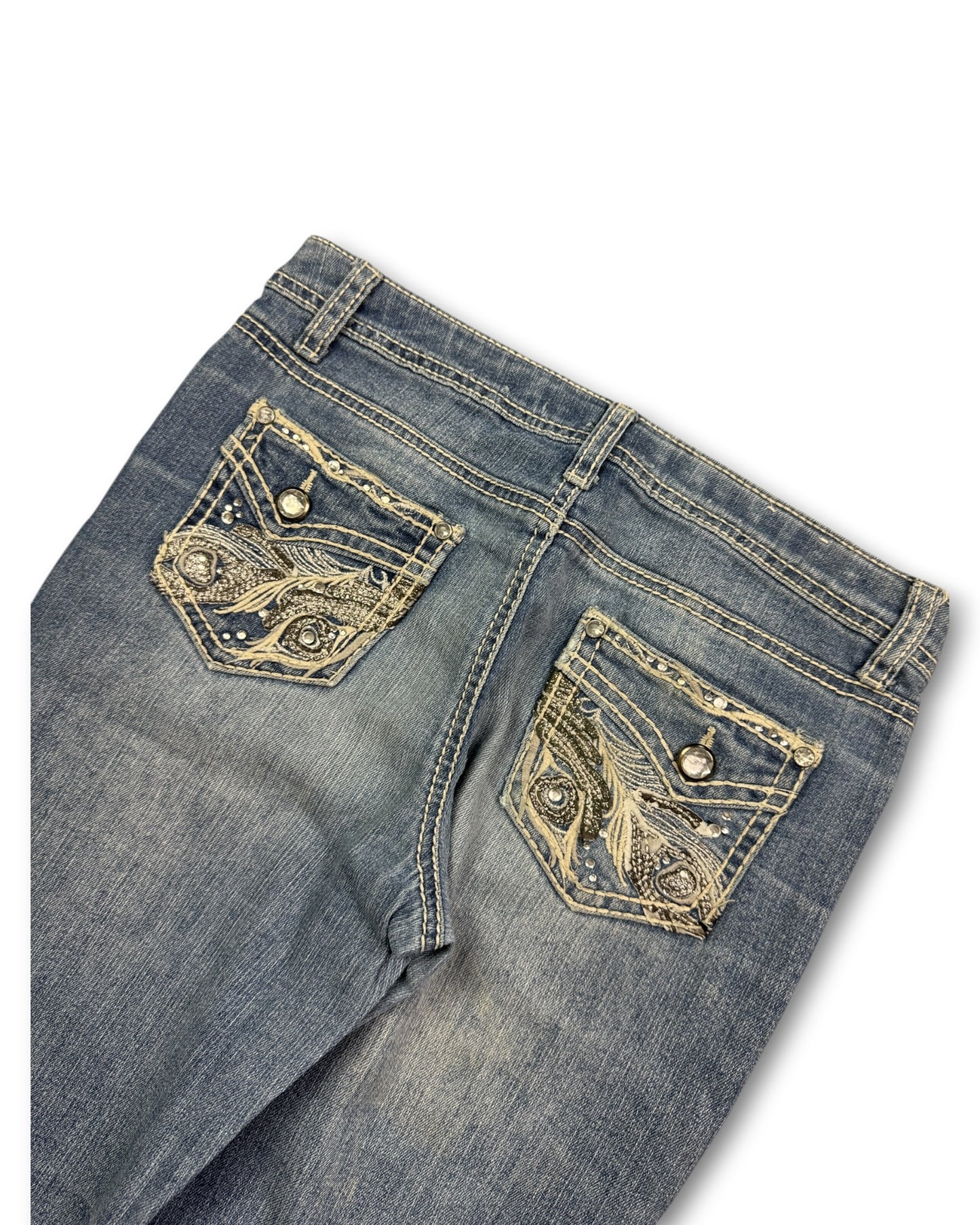 2000's Vanilla Star Low Waist/Bootcut Pants Women's * W27 (S)