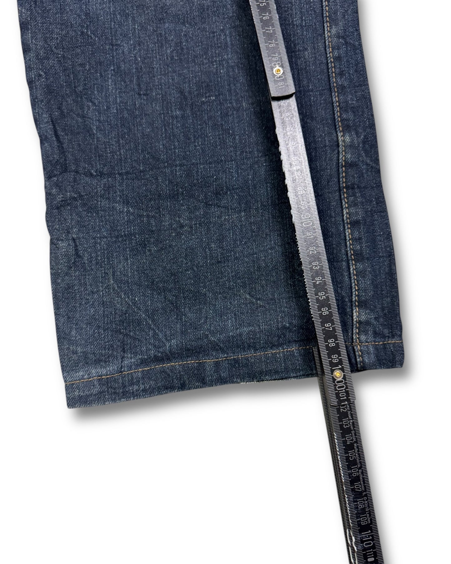 2000's Seng Yue Han Baggy Japanese Oni Jeans *rare 28x30 (S)