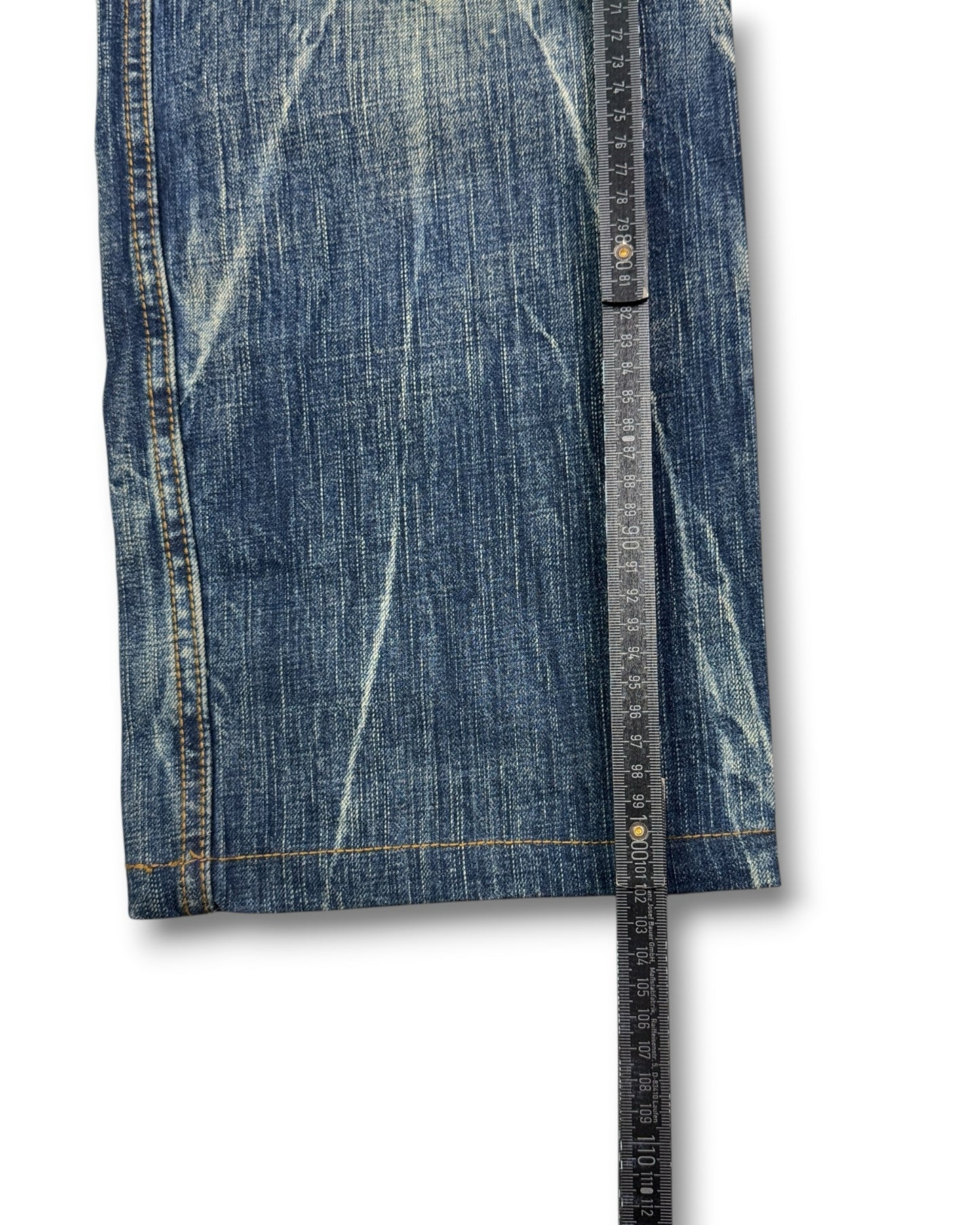 2000's Oniarai Japanese Archive Baggy Jeans *very rare 34x30 (L)