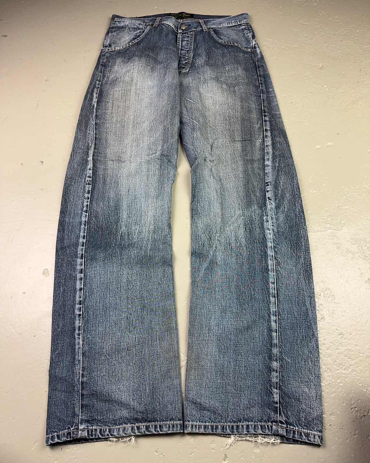 2000's Crossby Jeans Baggy Jeans * 34x34 (L)