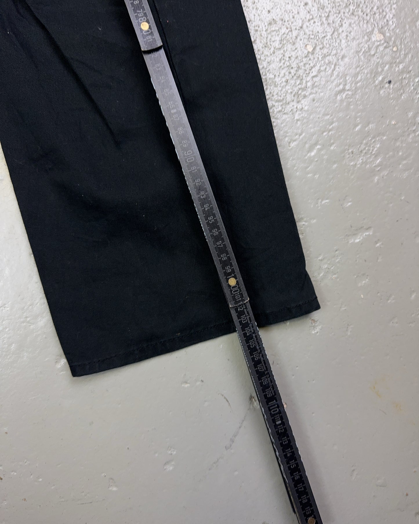 2000's Dominate Double Waist Japanese Archive Straight Jeans *very rare 32x32 (M)