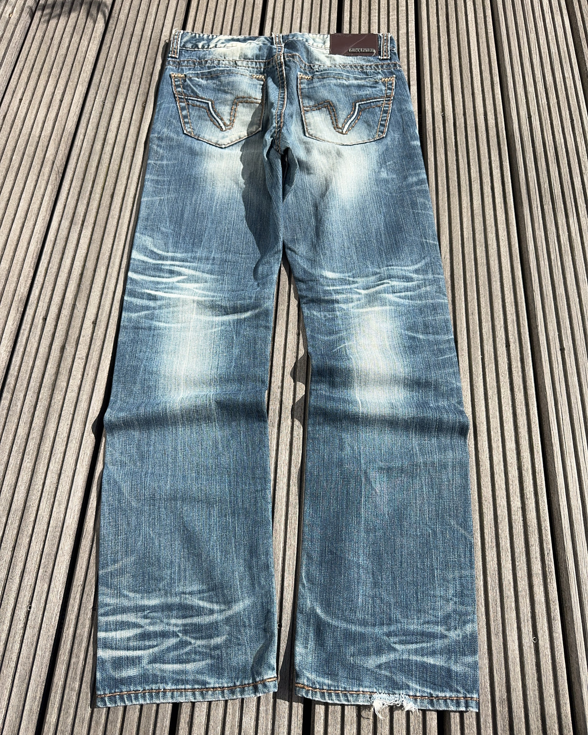 2000's Cytused Straight/Baggy Jeans *very rare 32x34 (M)