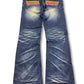 2000's Lolita Straight Japanese Archive Jeans *very rare 32x32 (M)