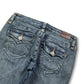 2000's Big Train Bootcut Japanese Jeans Women's *very rare 30x28 (M)