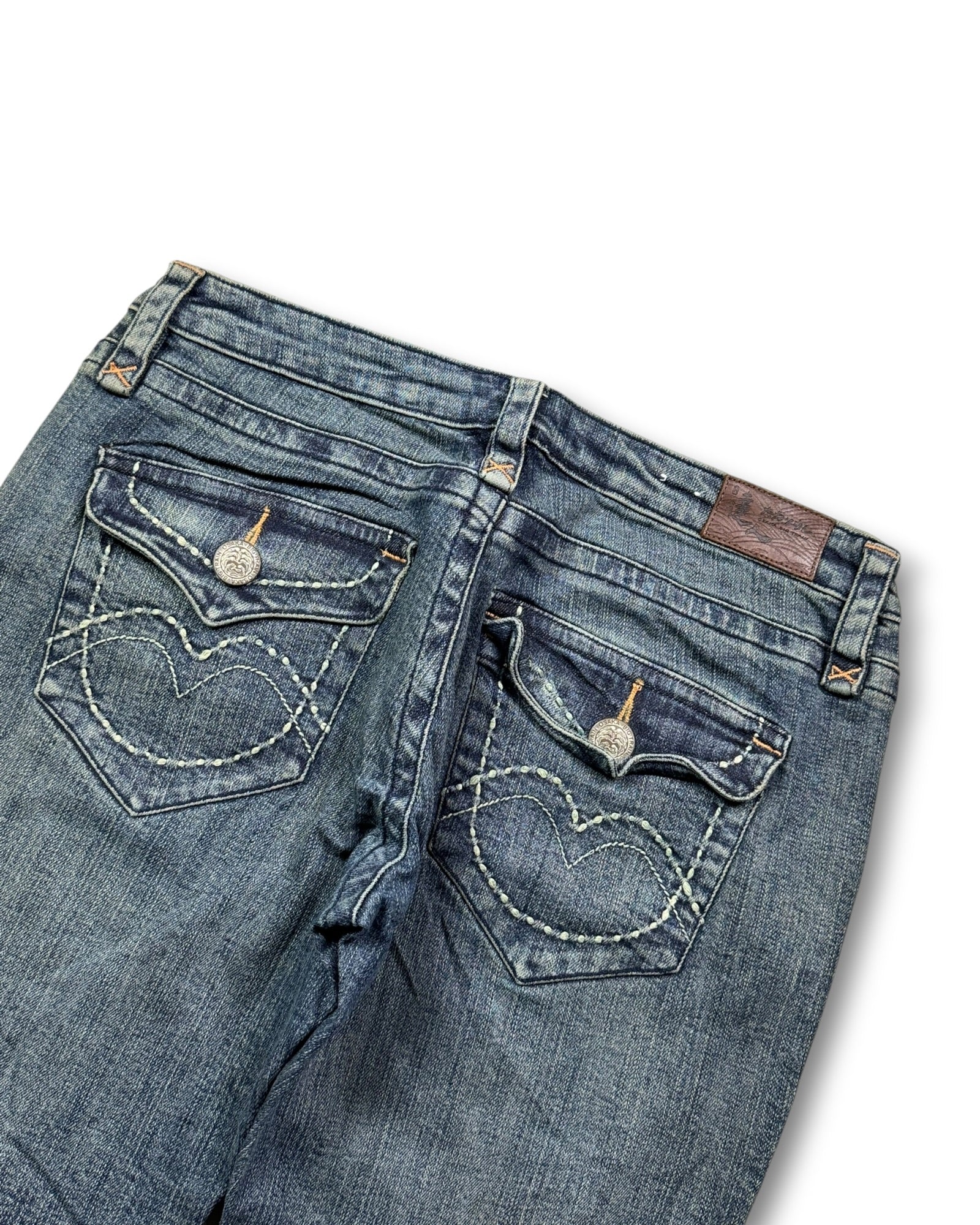 2000's Big Train Bootcut Japanese Jeans Women's *very rare 30x28 (M)