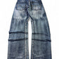 2000's Crossby Jeans Baggy Jeans * 34x34 (L)