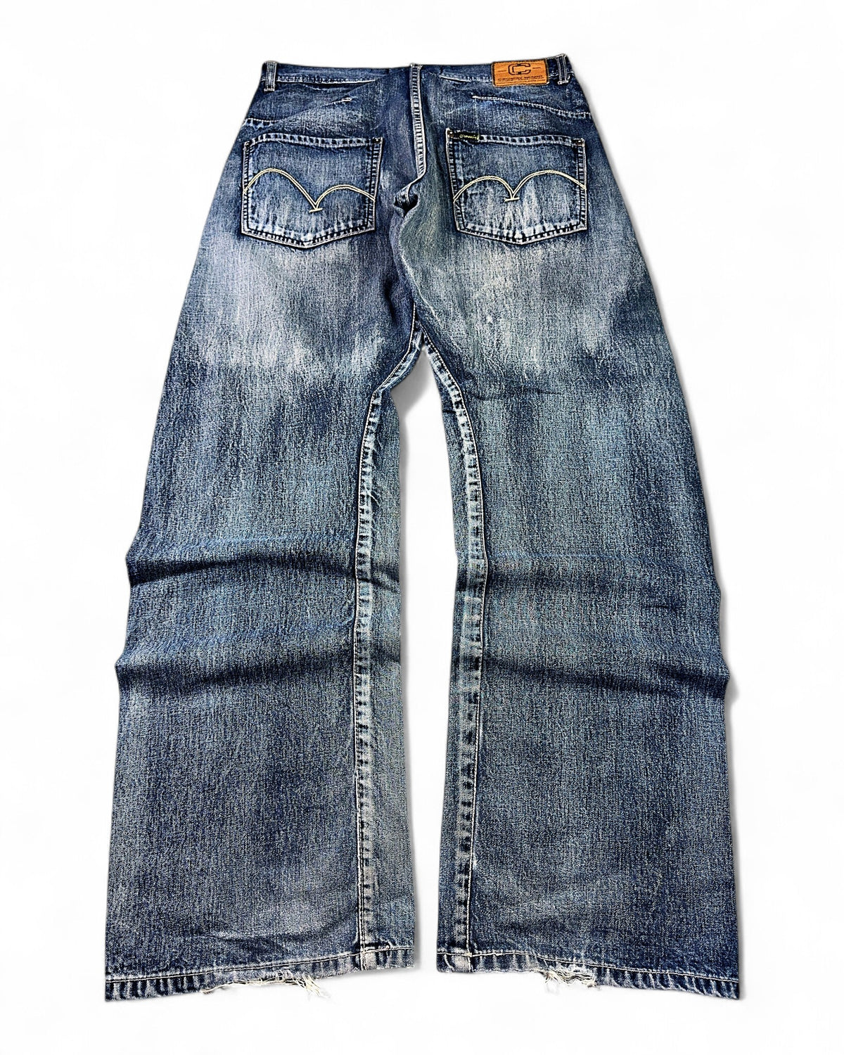 2000's Crossby Jeans Baggy Jeans * 34x34 (L)