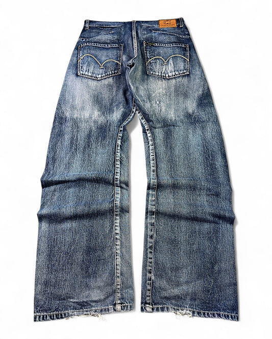 2000's Crossby Jeans Baggy Jeans * 34x34 (L)