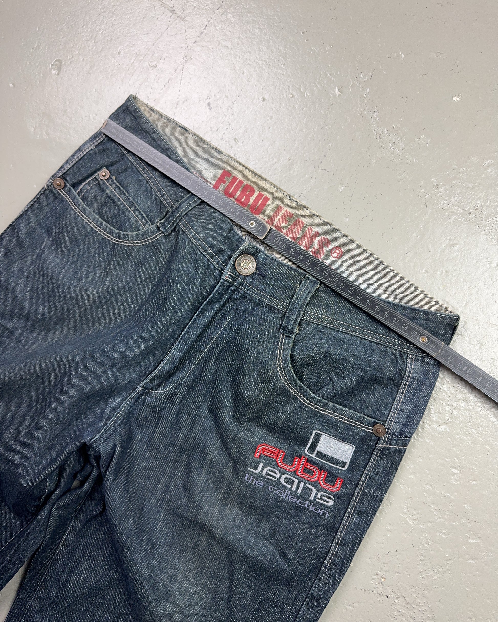 2000's Fubu Hip Hop Baggy Jeans * 32x32 (M)
