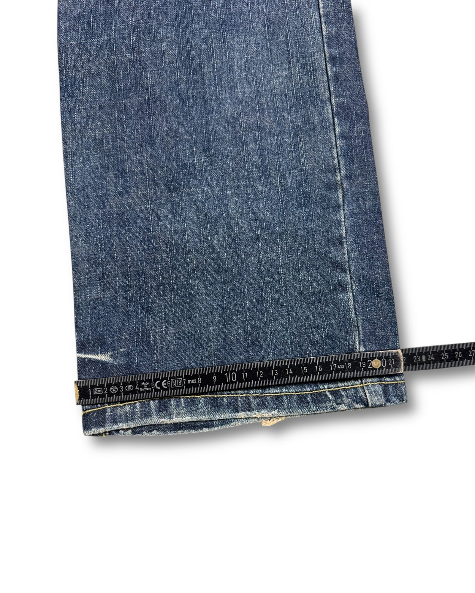 2000's Stockton Straight/Baggy Japanese Jeans *very rare 30x32 (M)