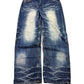 2000's Jizo Japanese Archive Baggy Jeans * 40x34 (3XL)