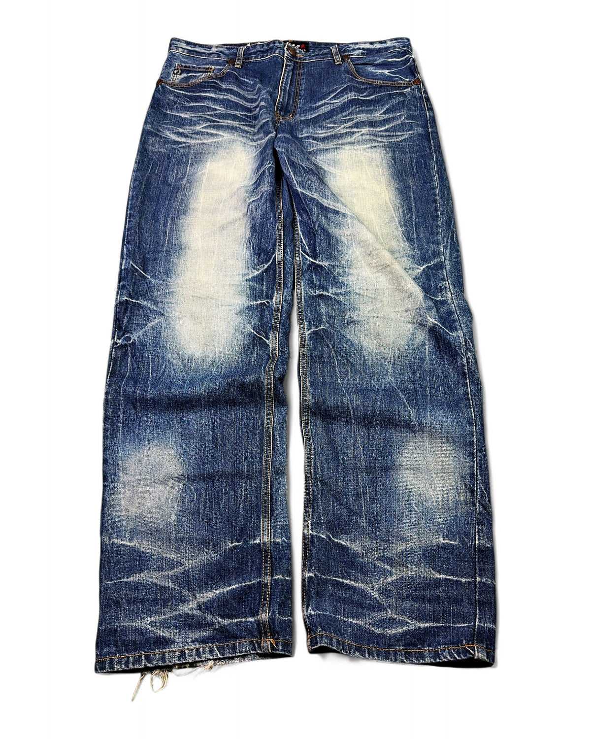 2000's Jizo Japanese Archive Baggy Jeans * 40x34 (3XL)
