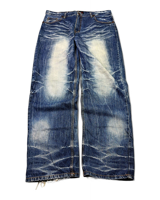 2000's Jizo Japanese Archive Baggy Jeans * 40x34 (3XL)