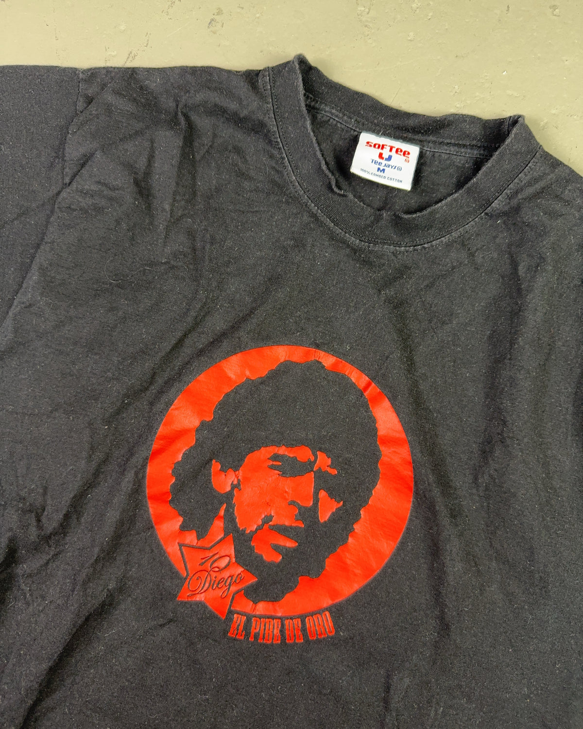 2000's Diego Maradonna T-shirt * (M)