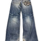 2000's Jizo Straight Japanese Jeans *very rare 30x30 (M)