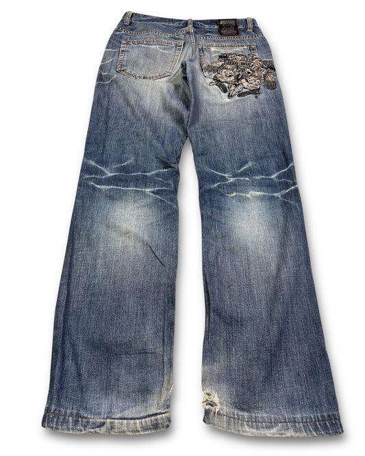 2000's Jizo Straight Japanese Jeans *very rare 30x30 (M)