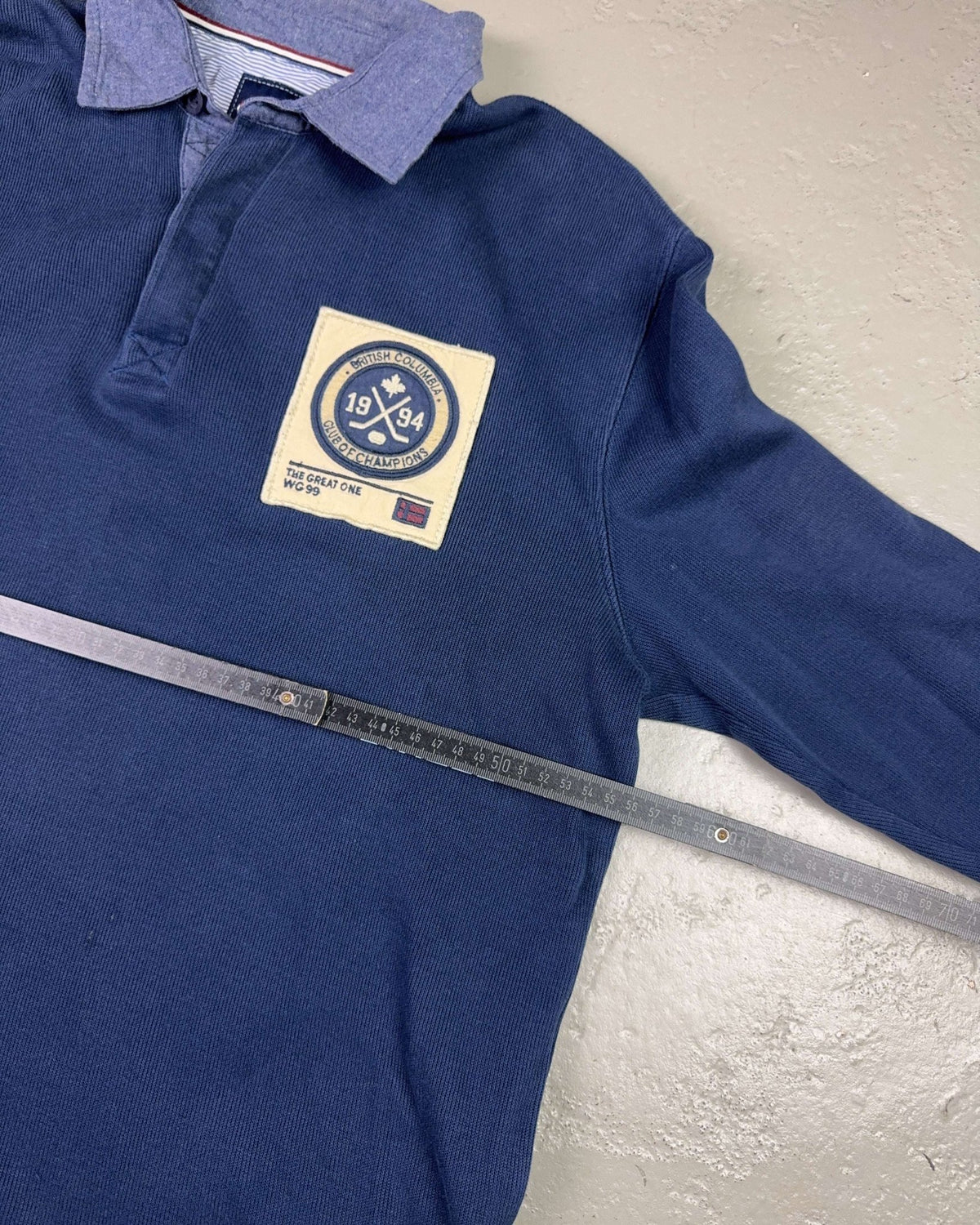 1990's Christian Berg Longsleeve *rare (L)