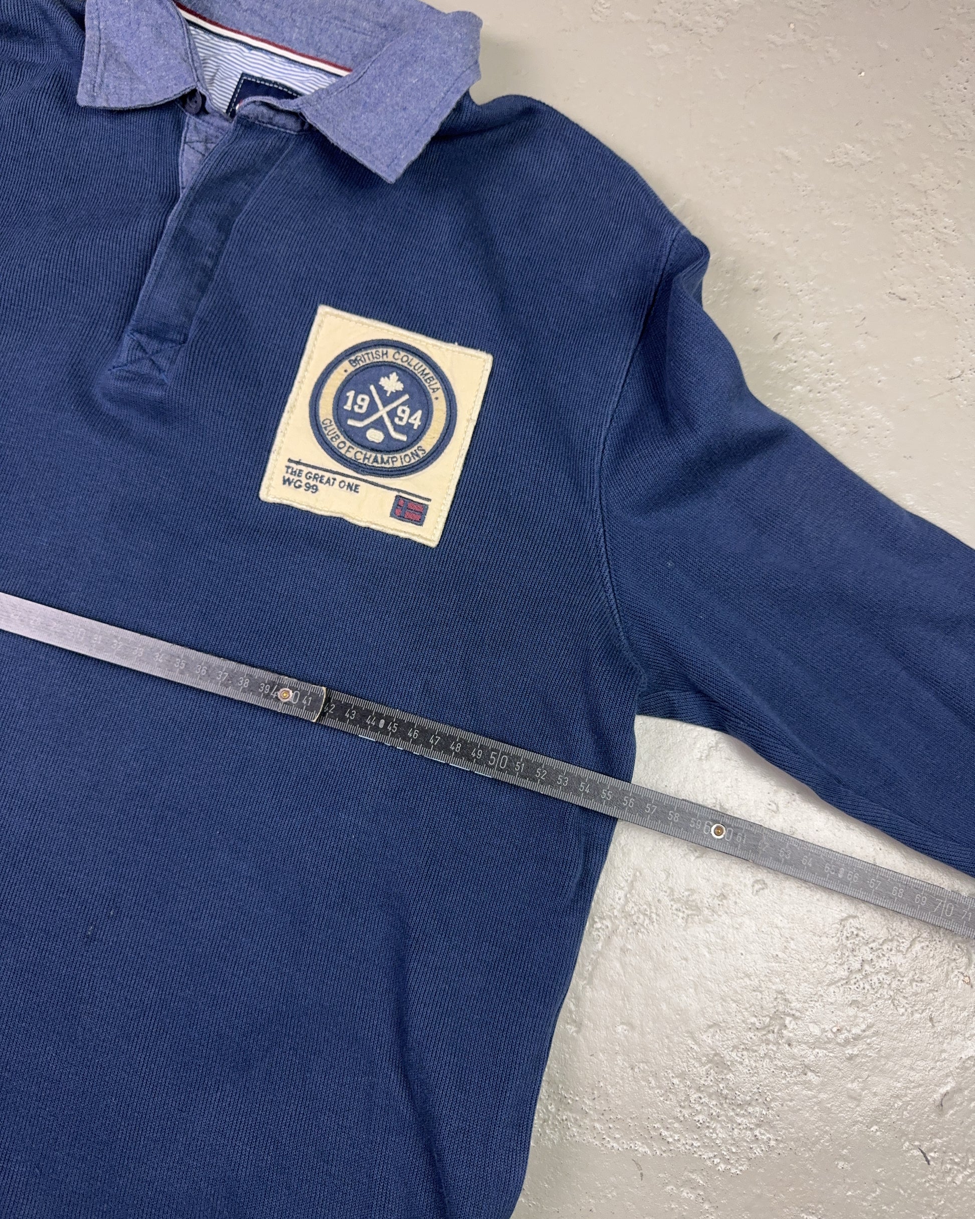 1990's Christian Berg Longsleeve *rare (L)