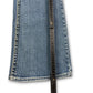 2000's Silver Low Waist/Bootcut Jeans Women's *very rare 32x30 (M)