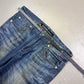2000's Dohc Jeans Revolution Hip Hop Baggy Jeans *rare 36x34 (XL)