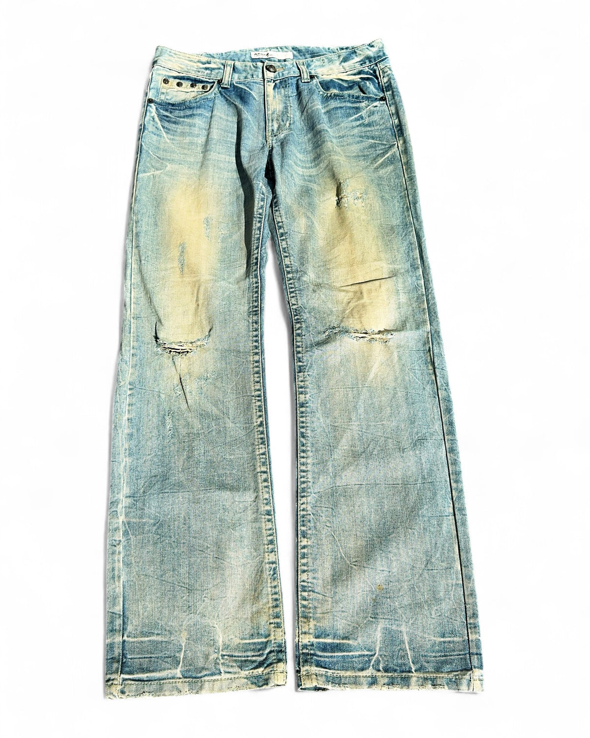 2000's Andrew Japanese Archive Bootcut/Flared Jeans *very rare 32x32 (M)